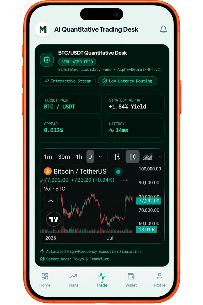 M1 AI Quantitative Trading Desk