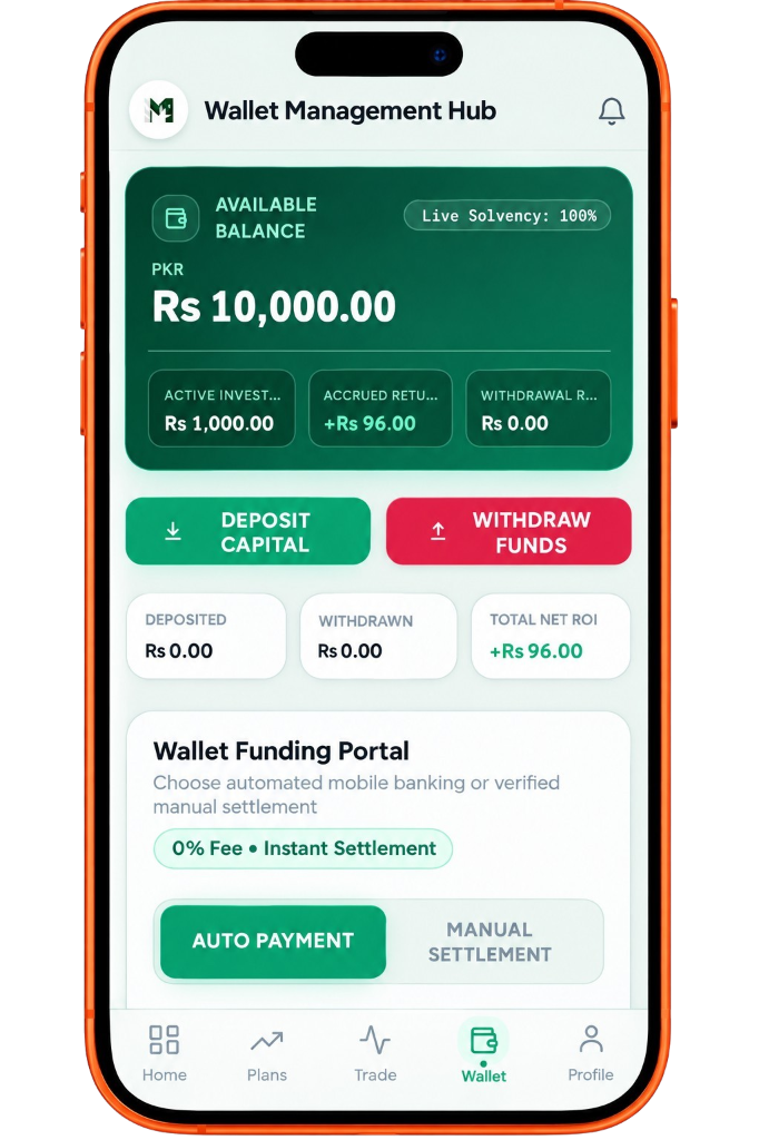 M1 Wallet Management Hub